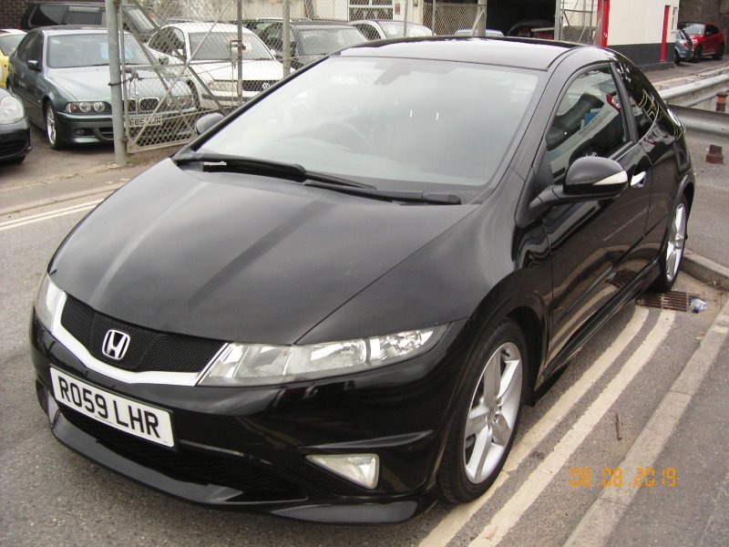 Sold 2009 Honda Civic IVTEC Type S GT 3dr, Brighton, West