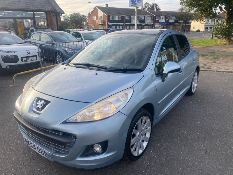 2011 Peugeot 207 Hatchback 1.6 HDi Allure Hatchback 5dr Diesel Manual Euro 5 92 ps