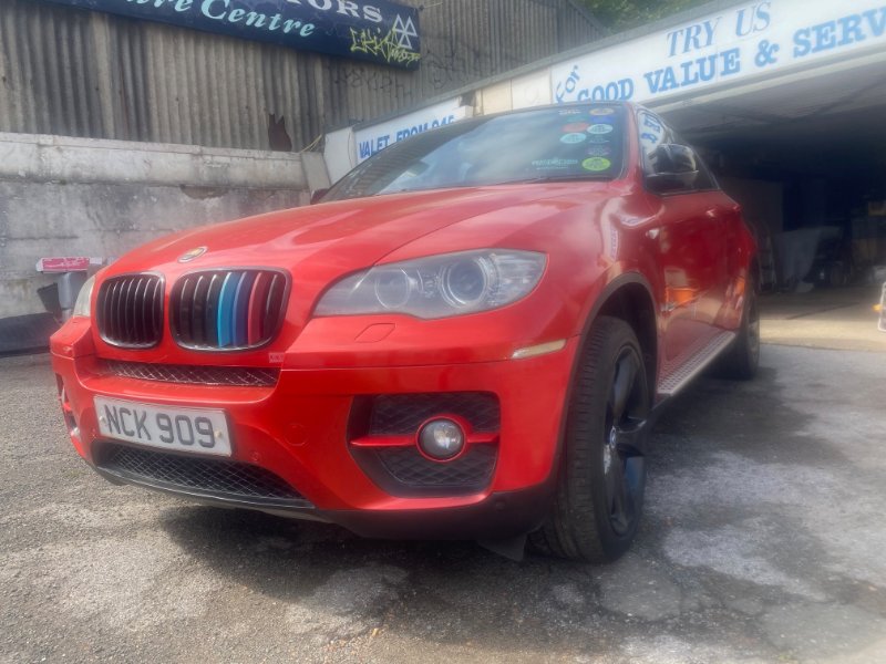 2008 BMW X6