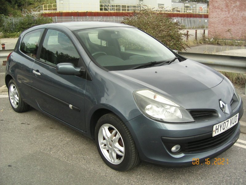 Renault clio 2007